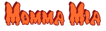 Rendering "Momma Mia" using Drippy Goo