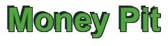 Rendering "Money Pit" using Arial Bold