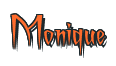 Rendering "Monique" using Charming