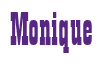 Rendering "Monique" using Bill Board
