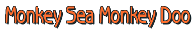 Rendering "Monkey Sea Monkey Doo" using Beagle