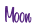 Rendering "Moon" using Bean Sprout