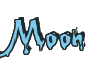 Rendering "Moon" using Buffied