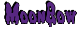 Rendering "MoonBow" using Drippy Goo