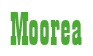 Rendering "Moorea" using Bill Board