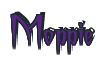 Rendering "Moppie" using Charming