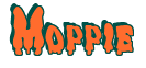 Rendering "Moppie" using Drippy Goo