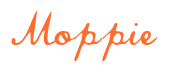 Rendering "Moppie" using Commercial Script
