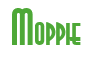 Rendering "Moppie" using Asia