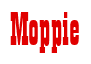 Rendering "Moppie" using Bill Board