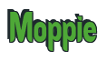 Rendering "Moppie" using Callimarker