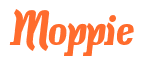 Rendering "Moppie" using Color Bar