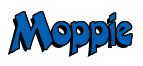 Rendering "Moppie" using Crane