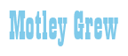 Rendering "Motley Grew" using Bill Board