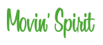 Rendering "Movin' Spirit" using Bean Sprout