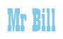 Rendering "Mr Bill" using Bill Board