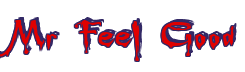 Rendering "Mr Feel Good" using Buffied