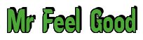 Rendering "Mr Feel Good" using Callimarker