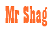 Rendering "Mr Shag" using Bill Board