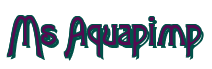 Rendering "Ms Aquapimp" using Agatha