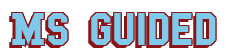 Rendering "Ms Guided" using College