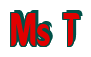 Rendering "Ms T" using Callimarker