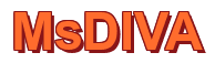 Rendering "MsDIVA" using Arial Bold