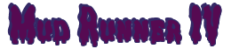 Rendering "Mud Runner IV" using Drippy Goo