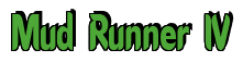 Rendering "Mud Runner IV" using Callimarker