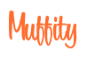 Rendering "Muffity" using Bean Sprout