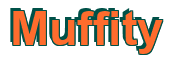 Rendering "Muffity" using Arial Bold