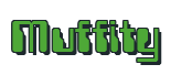 Rendering "Muffity" using Computer Font