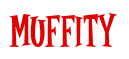 Rendering "Muffity" using Cooper Latin