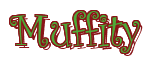 Rendering "Muffity" using Curlz