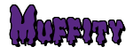 Rendering "Muffity" using Drippy Goo