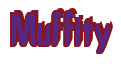 Rendering "Muffity" using Callimarker