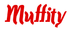Rendering "Muffity" using Color Bar