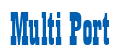 Rendering "Multi Port" using Bill Board