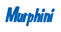 Rendering "Murphini" using Big Nib