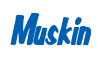 Rendering "Muskin" using Big Nib
