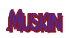 Rendering "Muskin" using Deco