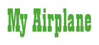 Rendering "My Airplane" using Bill Board