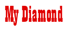 Rendering "My Diamond" using Bill Board
