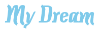 Rendering "My Dream" using Color Bar