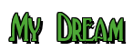 Rendering "My Dream" using Deco