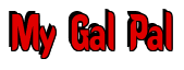 Rendering "My Gal Pal" using Callimarker
