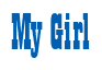 Rendering "My Girl" using Bill Board