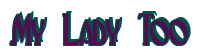 Rendering "My Lady Too" using Deco
