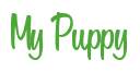 Rendering "My Puppy" using Bean Sprout