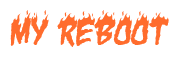 Rendering "My Reboot" using Charred BBQ